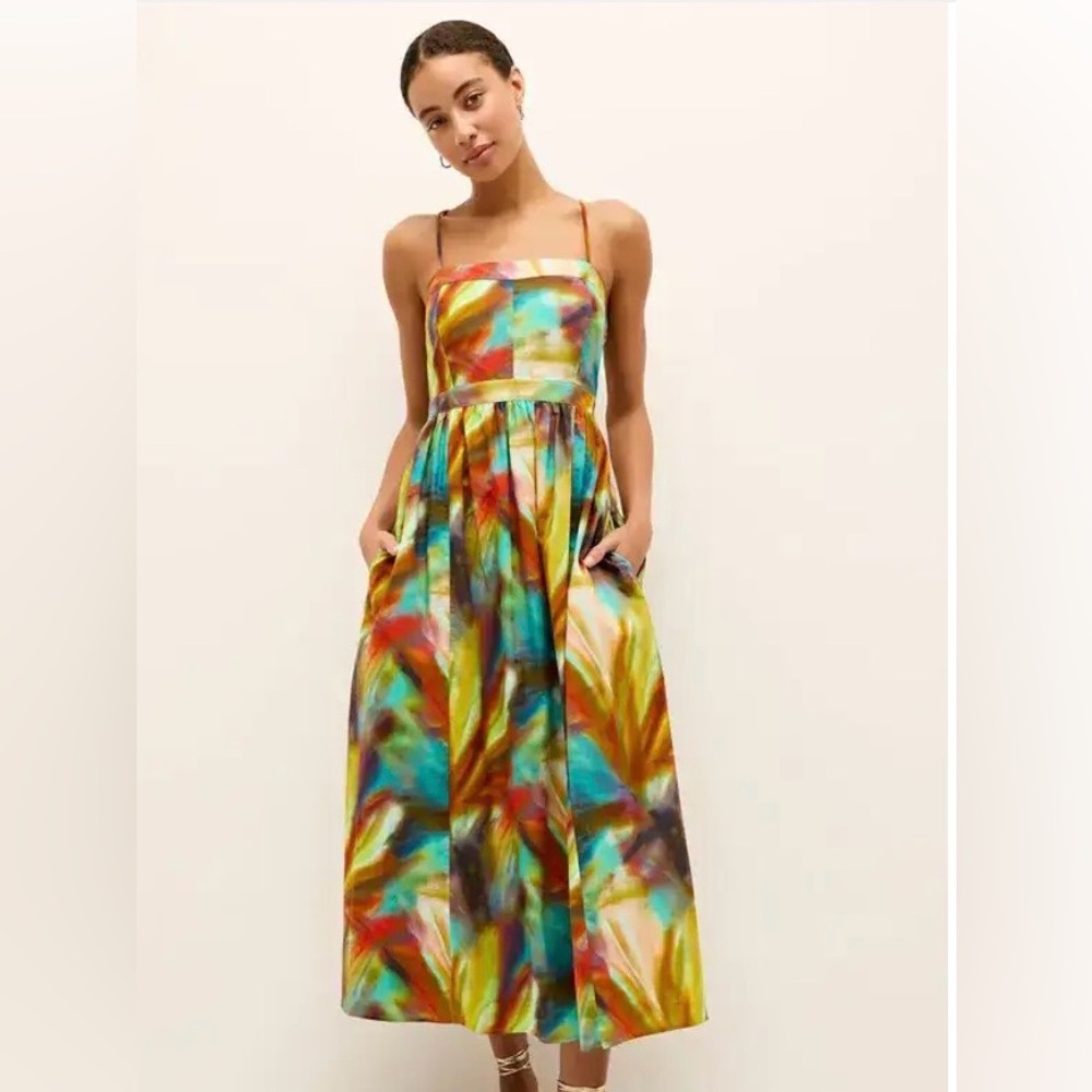 BNWT Marie Oliver Selene Dress in Fauna Size 4
